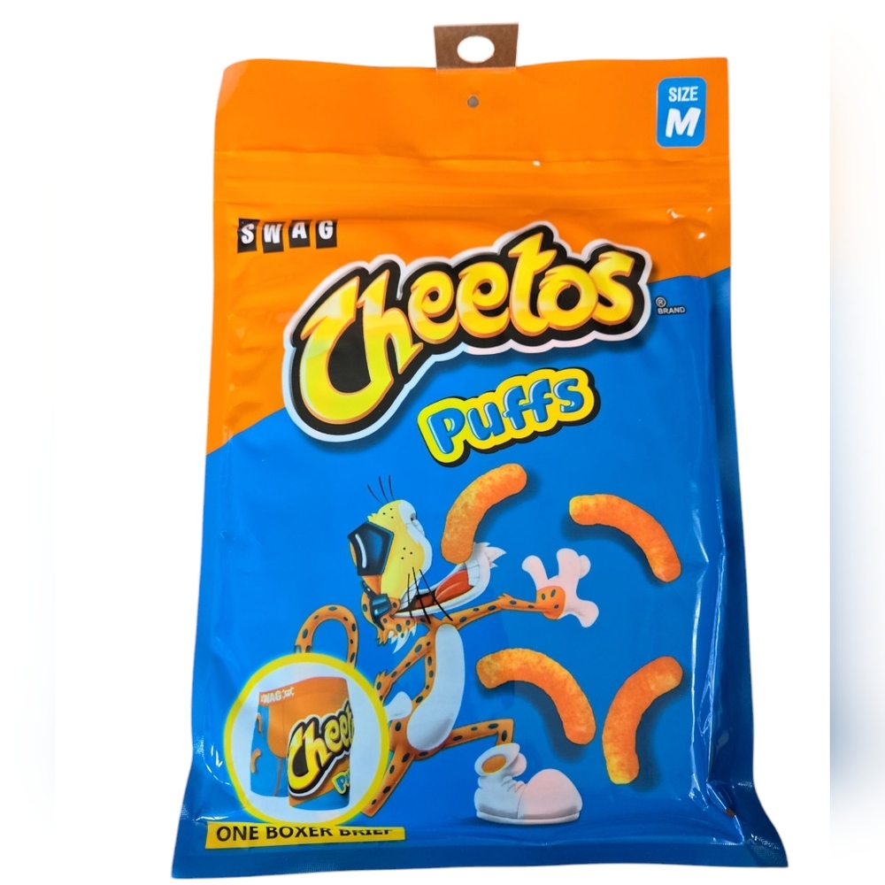 Cheetos Puffs Boxer Briefs